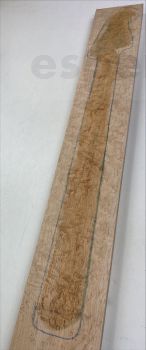 Neck Bird's Eye Maple 1180x118x26mm, Unique Piece #045